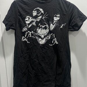 Men’s Medium Nightmare Before Christmas Cotton T-Shirt